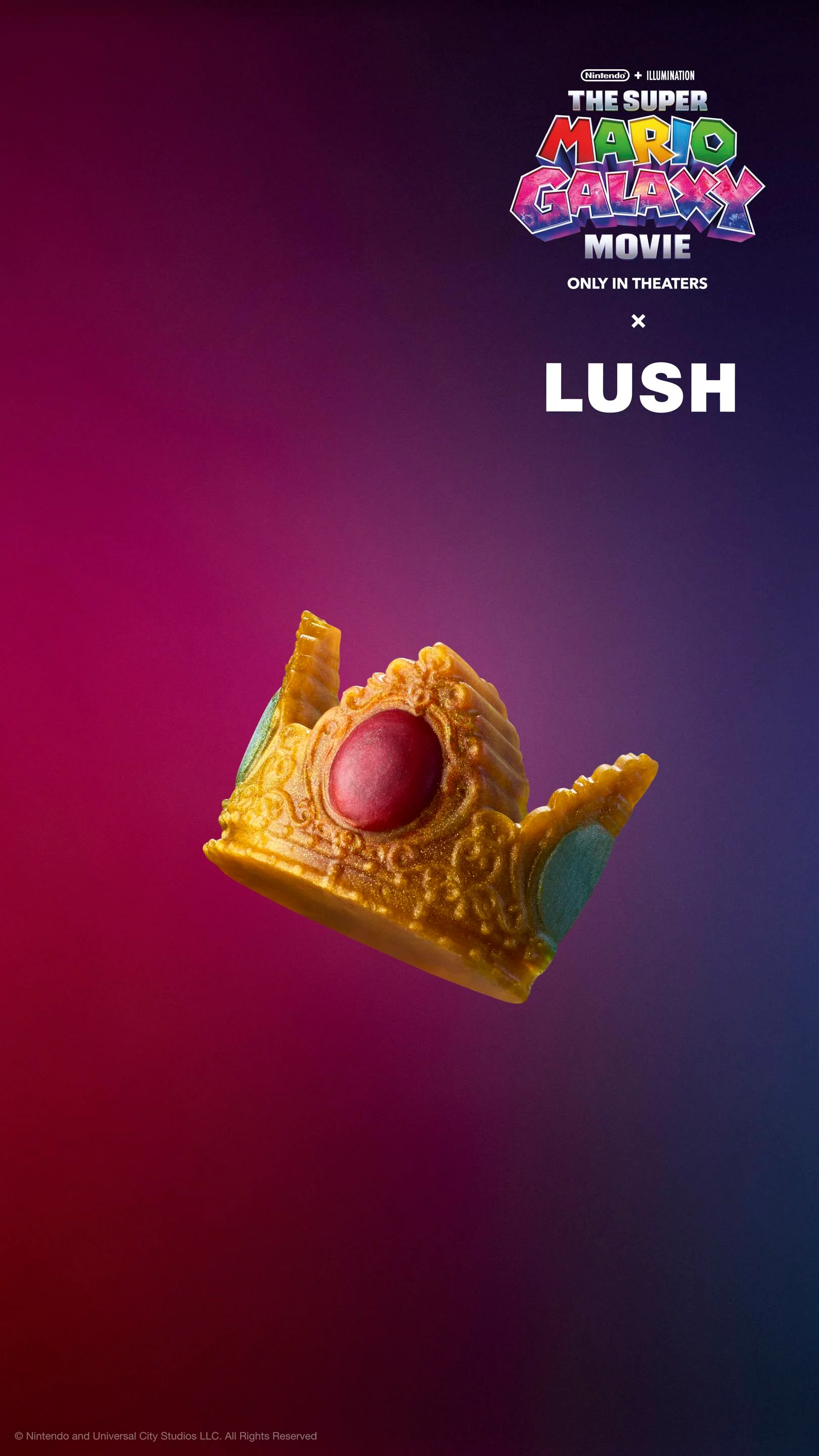 Princess Peach's Crown